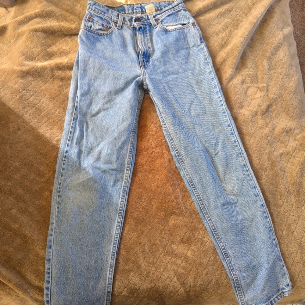 Women's Light Blue Jeans